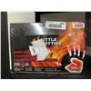 Image 1 : Little Hotties Hand Warmers Set with 40 Pairs for Air-Activated Heat
