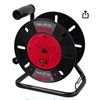 Image 1 : Greatide DL-615R Heavy Duty Extension Cord Reel with Gauge Power Cord