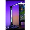 Image 1 : Simplecom EL910 LED Desk Lamp with Wireless Charging and RGB Features