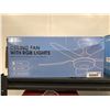 Image 2 : Kviflon Model 8226 46-Inch Ceiling Fan with RGB Lights and Music Speaker