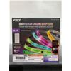 Image 1 : Feit Electric Indoor 19.7 ft. Smart Colour Chasing Strip Light