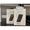 Image 2 : Lot of 2 Bestin Power Banks, Model PB20W, 20000mAh, Fast Charging Capability