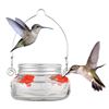 Image 1 : Natureâ€™s Way Nectar Bird Feeder with Metal Hooks, Glass Design, Quantity: 9