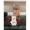 Image 4 : Natureâ€™s Way Nectar Bird Feeder with Metal Hooks, Glass Design, Quantity: 9