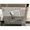 Image 2 : Artika Aura LED Mirror with Dimmable Light and Magnifying Attachment