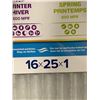 Image 2 : Filtrete Electrostatic Air Filters, 16x25x1, 4-Pack, MPR 600