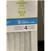 Image 3 : Filtrete Electrostatic Air Filters, 16x25x1, 4-Pack, MPR 600