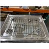 Image 8 : Bosch 30-Inch Gas Range with Oven â€“ Model 5V0VMJ (Manufactured December 2014)