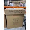 Image 2 : Wyndham Collection WC-2424-42-SGL Dark Gray Bathroom Vanity, 42Ã—21.5Ã—34 Inches