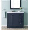 Image 1 : Glacier Bay Bannister 36 in. Vanity Combo BA36P2C-DB