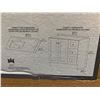 Image 4 : Glacier Bay Bannister 36 in. Vanity Combo BA36P2C-DB