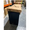 Image 3 : Dark Blue Freestanding Vanity with single Basin marble top , 4â€™ x 18.75â[x=#8364