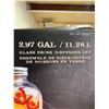 Image 2 : Mason 2.97 Gal / 11.26 L Glass Drink Dispenser Set with Stand
