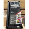 Image 1 : Ramtuff 5-Level Resin Shelving Unit, 35.8 in x 17.5 in x 73 in