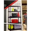 Image 2 : Ramtuff 5-Level Resin Shelving Unit, 35.8 in x 17.5 in x 73 in