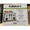 Image 1 : Cuisinart Classic CPT-180C 4-Slice Toaster with Brushed Stainless Steel Finish