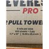 Image 3 : Everest Pro CP600 Center Pull Towel White, 6 Rolls per Case