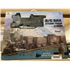 Image 2 : Electric R/C Rail Steam Train Set with 2.4 GHz Control and Lights