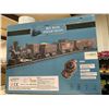 Image 3 : Electric R/C Rail Steam Train Set with 2.4 GHz Control and Lights