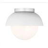 Image 1 : Hyde Medium Ceiling Flush Mount (DJF1011MWT)Â byÂ Visual Comfort & Co. Studio Collection