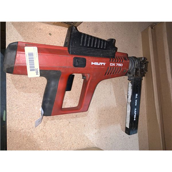 Hilti DX 750 Powder-Actuated Fastening Tool