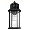 Image 1 : Ove Decors Hyla Outdoor Wall Mount Light, Sand Black,Â