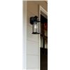 Image 2 : Ove Decors Hyla Outdoor Wall Mount Light, Sand Black,Â
