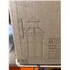 Image 4 : Ove Decors Hyla Outdoor Wall Mount Light, Sand Black,Â