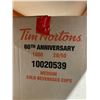 Image 2 : Tim Hortons 60th Anniversary Medium Cold Beverage Cups, 1000 count
