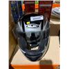 Image 1 : HJC Full-Face Motorcycle Helmet with Shield, DOT Certified