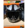 Image 3 : HJC Full-Face Motorcycle Helmet with Shield, DOT Certified
