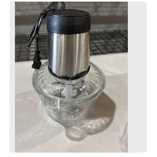 300W Electric Multi-Function Meat Grinder with CE RoHS Certification