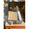 Image 2 : DreamLine HG-PRS30A Adjustable Hinge for Glass Shower Installation Brushed Silver