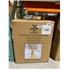 Image 2 : HoyechiÂ 5FT Outdoor Angel Christmas Decoration â€“ Pre-Lit Outdoor Christmas Deco