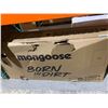 Image 2 : Mongoose Legion L20 20-Inch BMX Bike in Black
