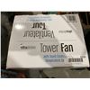 Image 2 : Seville Classics UltraSlimline Tower Fan With Touch Control and Temperature Sensor