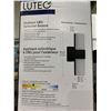 Image 3 : Lutec Outdoor LED Cylinder Sconce with Adjustable Heads