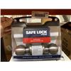 Image 2 : Weiser Safe Lock Keyed Entry Door Knobs â€“ Lot of 3