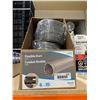 Image 1 : Imperial 6-Inch x 10-Feet Flexible Vinyl Duct, Model CS-0610