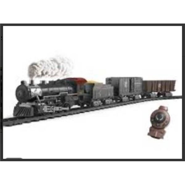 Remo R/C Rail Steam Train 2.4GHz Electric Train Set