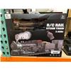 Image 2 : Remo R/C Rail Steam Train 2.4GHz Electric Train Set