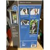 Image 4 : Climaloc Magnetic Screen Curtain, 37 in x 83 in (94 cm x 211 cm), Black