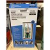 Image 2 : Climaloc Magnetic Screen Curtain, 37 x 83 in, Black