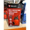 Image 2 : Red Lion RL25U Multi-Purpose Pump, 1/4 HP, Cast Aluminum