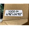 Image 3 : 1,000-Piece Quilon Paper Pan Liners, 16-3/8 x 24-3/8 Inches