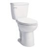 Image 1 : WaterRidge Two-Piece Toilet, Model ITM 2323032, White