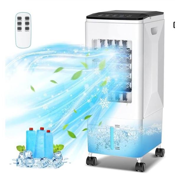 Sunvoy Evaporative Air Cooler, White (BW-102Y)