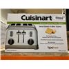 Image 1 : Cuisinart Metal Classic 4-Slice Toaster, Model CPT-180C