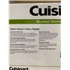 Image 3 : Cuisinart Metal Classic 4-Slice Toaster, Model CPT-180C