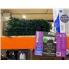 Image 2 : Golden Select Artificial Hedge Wall Panel with Lights, 1 m2 Coverage